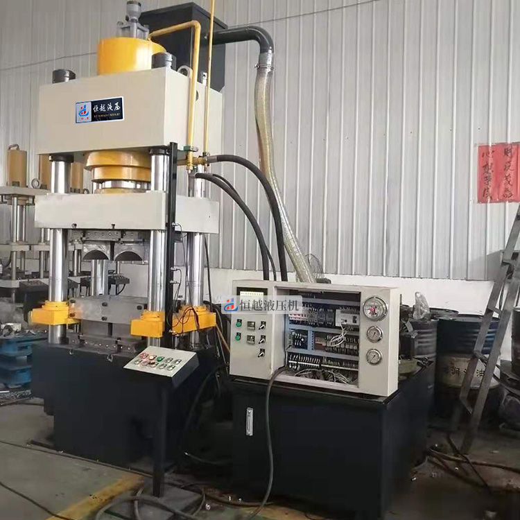 315T剎車片專用四柱液壓機